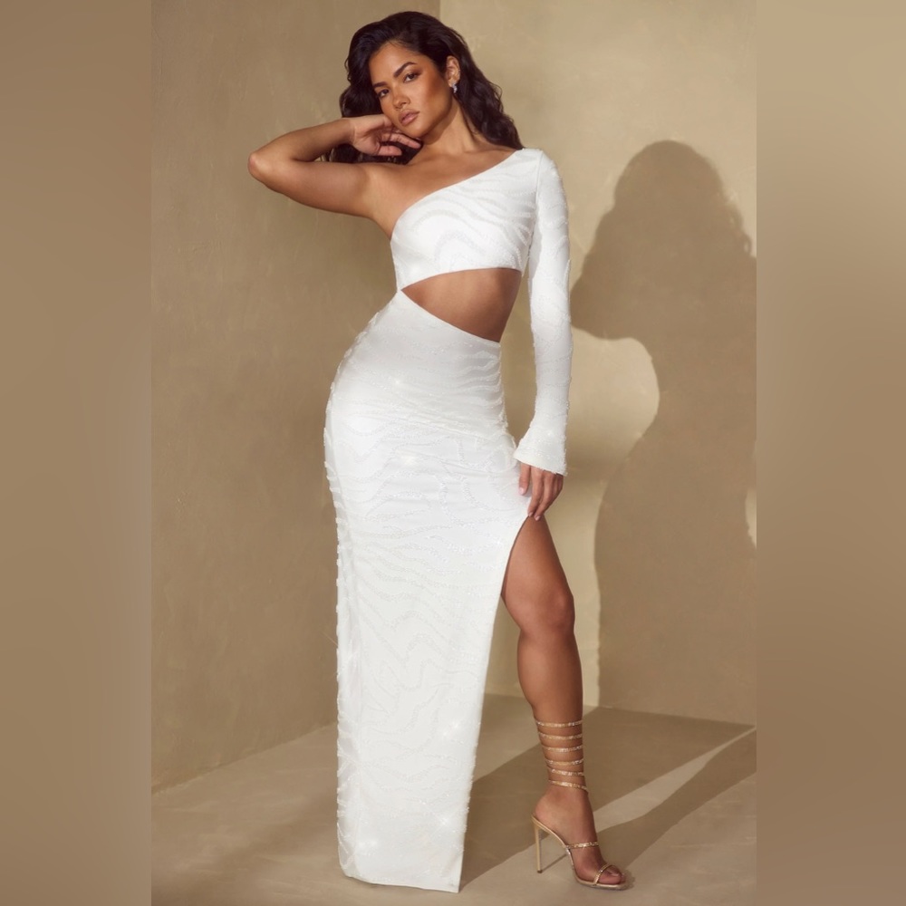 Seren Cut Out Maxi Dress